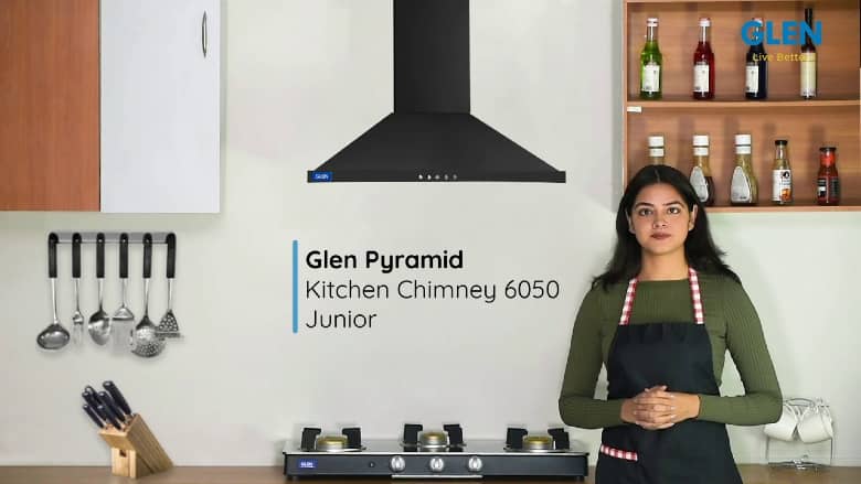 Glen Pyramid Kitchen Chimney