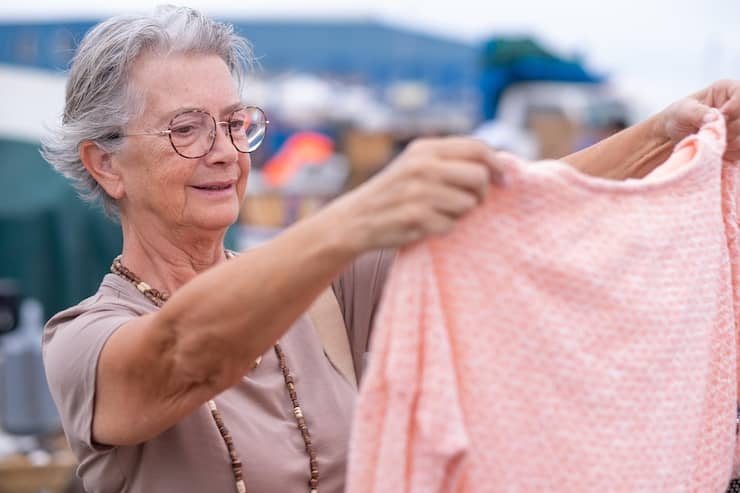 Purchase Second-Hand Clothing