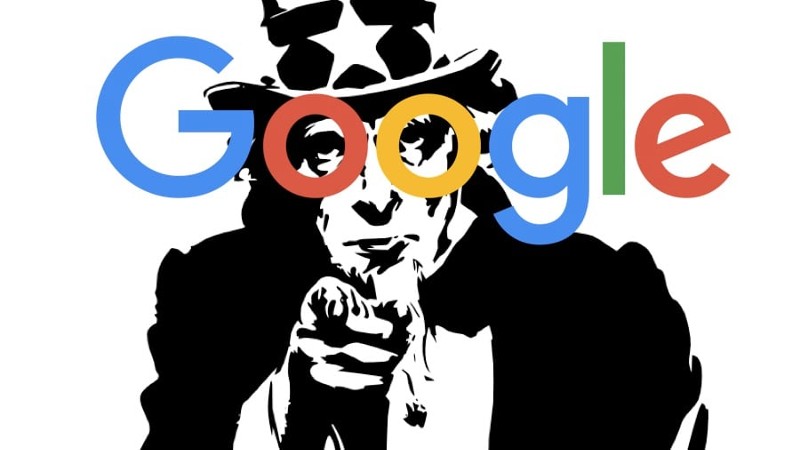 google-is-watching-you