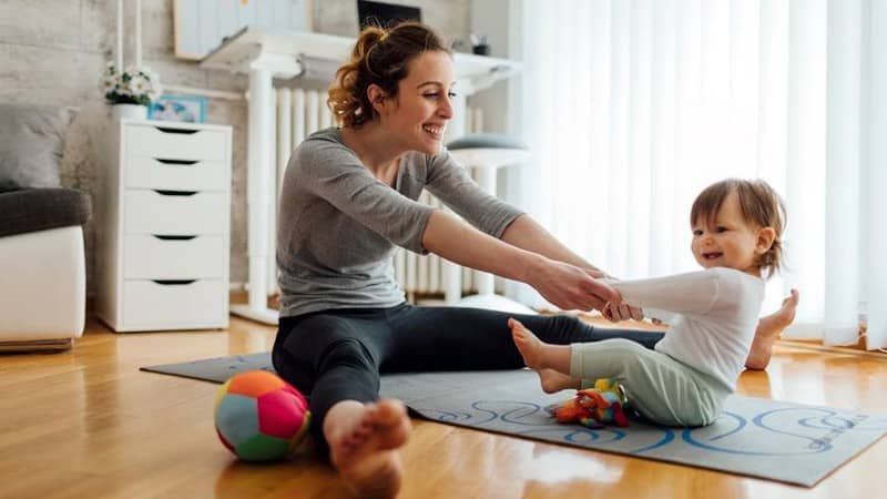 Exercise Tips For Young Parents