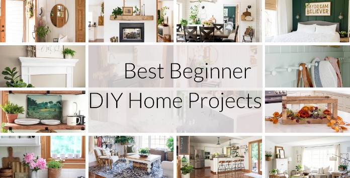 11 Home Improvement Projects You Can DIY
